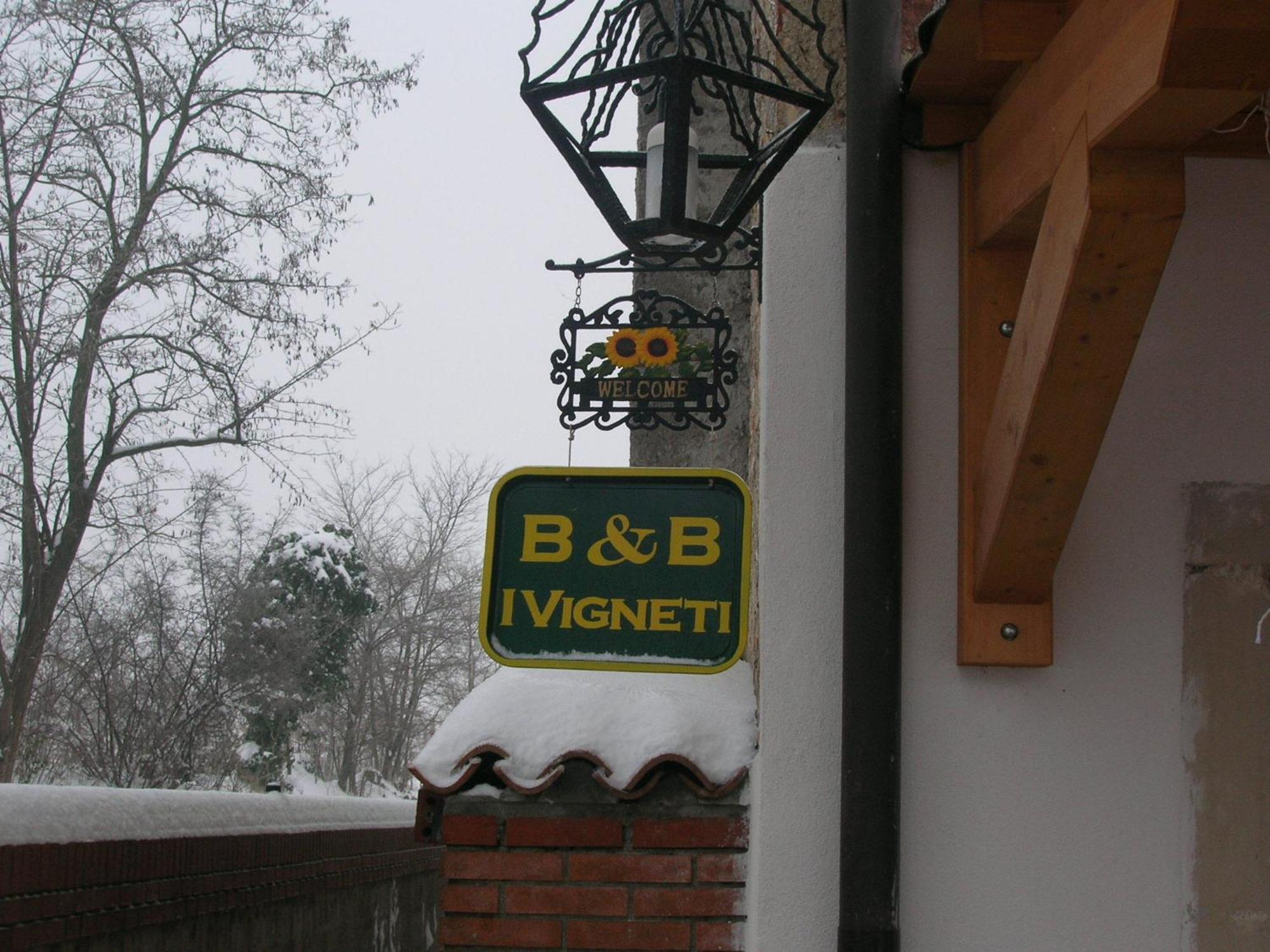 I Vigneti Bed & Breakfast Salionze Экстерьер фото